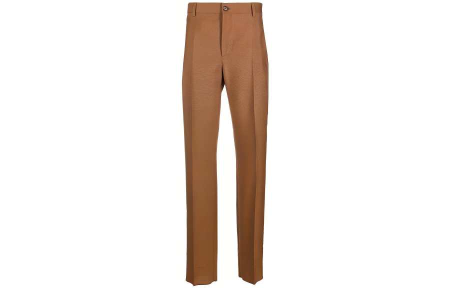VERSACE VERSACE SS23 Holiday Casual Pants Men's Brown