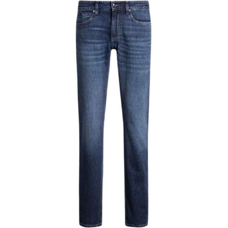 HUGO BOSS SS25 Jeans Men's Sea Blue