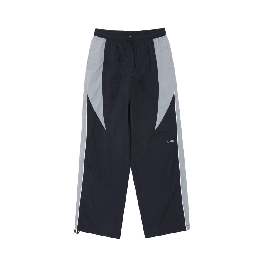 Nerdy Nerdy Knitted Sweatpants Unisex Dark Blue
