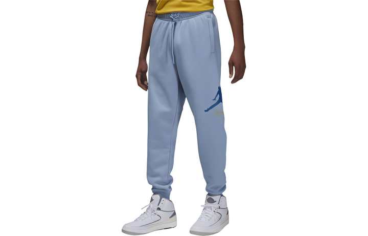 Jordan Jordan Essentials Knitted Sweatpants Men's Industrial Blue