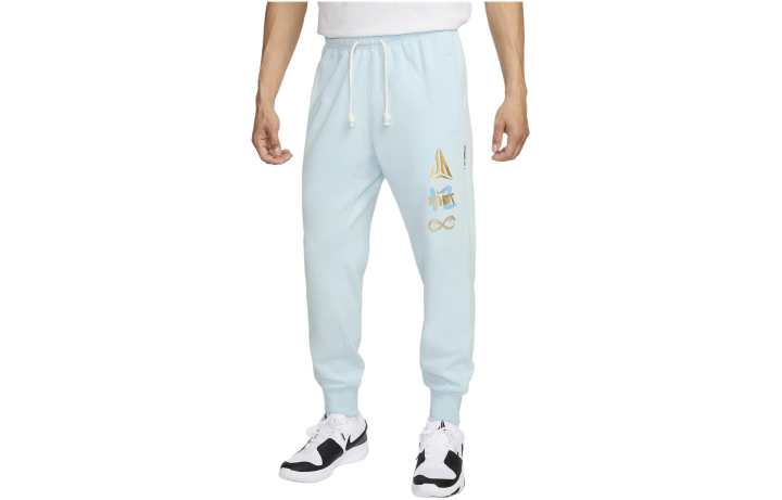 Nike Nike Ja Standard Issue Knitted Sweatpants Men's Glacier Blue