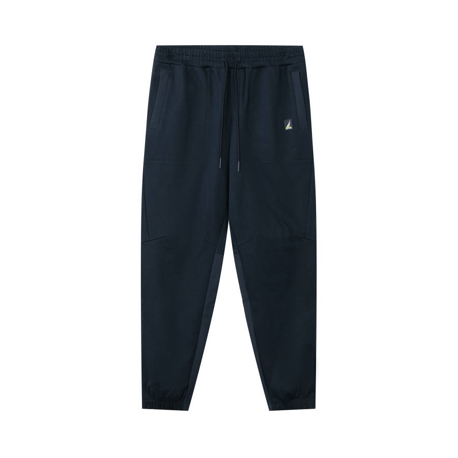 NAUTICA Knitted Sweatpants Men's Navy Blue