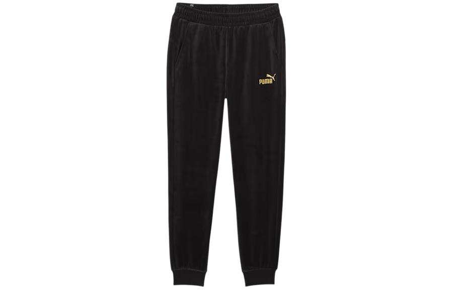 PUMA PUMA Knitted Sweatpants Men's Black