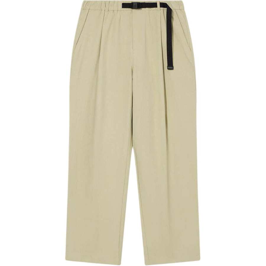 COVERNAT Casual Pants Unisex Beige