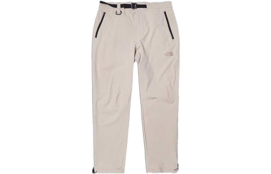 THE NORTH FACE Casual Pants Men's Beige Moderate Straight Fit Pants