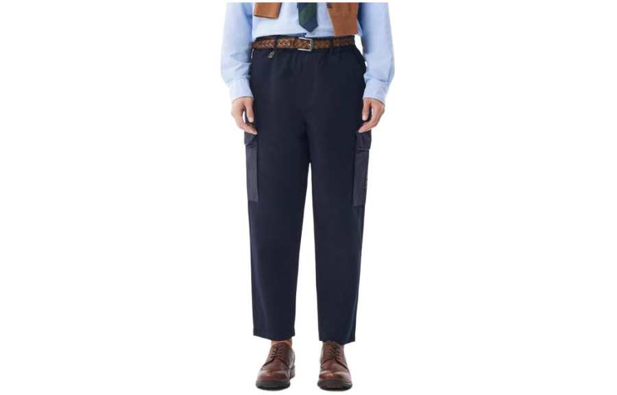 GOLDLION G+ Casual Pants Men's Navy Blue
