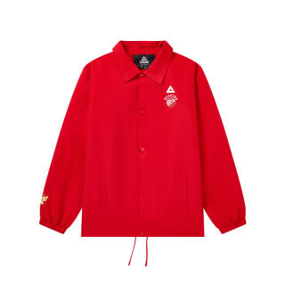 PEAK Trench Coat Men's China Red