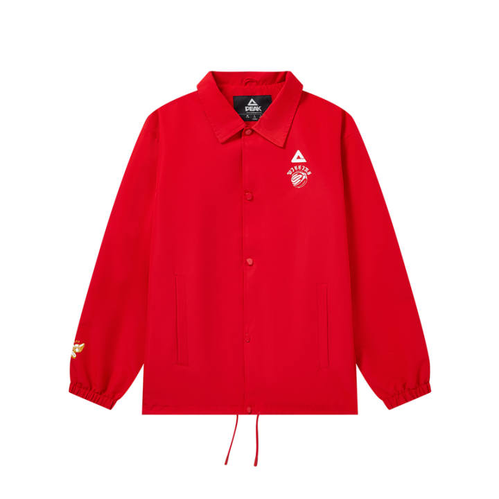 PEAK PEAK Trench Coat Men's China Red