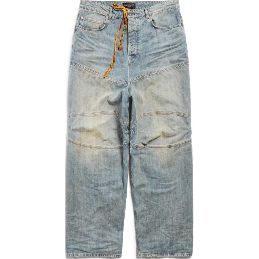 Balenciaga Wide Leg Jeans