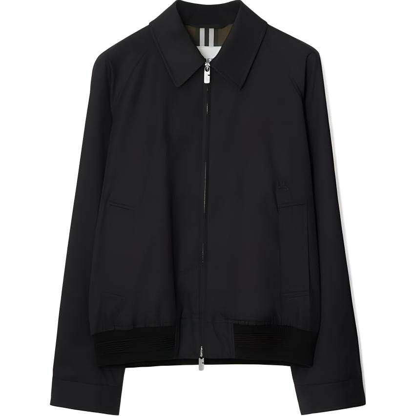 Burberry Burberry SS24 Jacket Men's Black