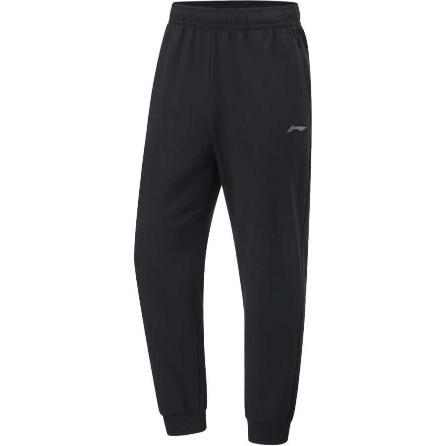 Li-Ning Li Ning Knitted Sweatpants Men's Black