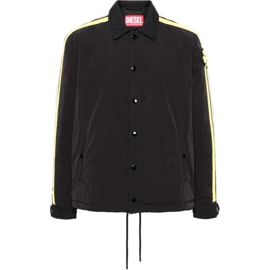 DIESEL DIESEL Jackets & Coats Men's Black