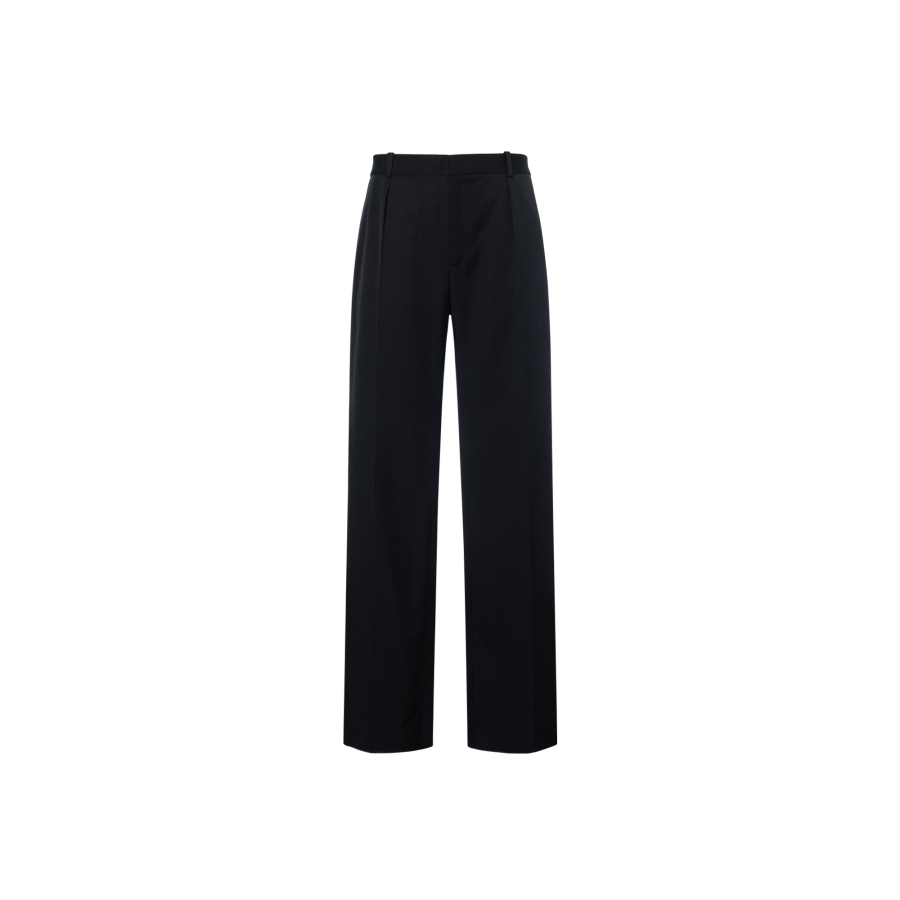 SAINT LAURENT Straight Leg Tailored Trousers