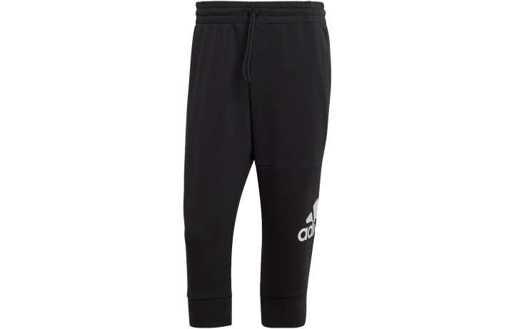 Adidas Adidas ESSENTIALS Big Logo 3/4 Pants Casual Pants Men's Black
