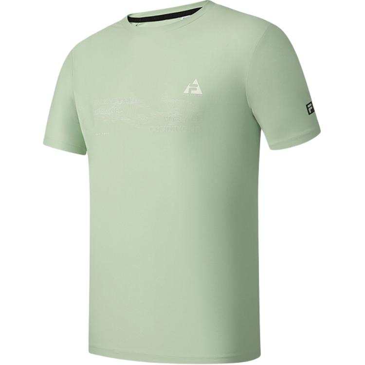 FILA Explorer T Shirt Men's Light Sea Foam Green L G