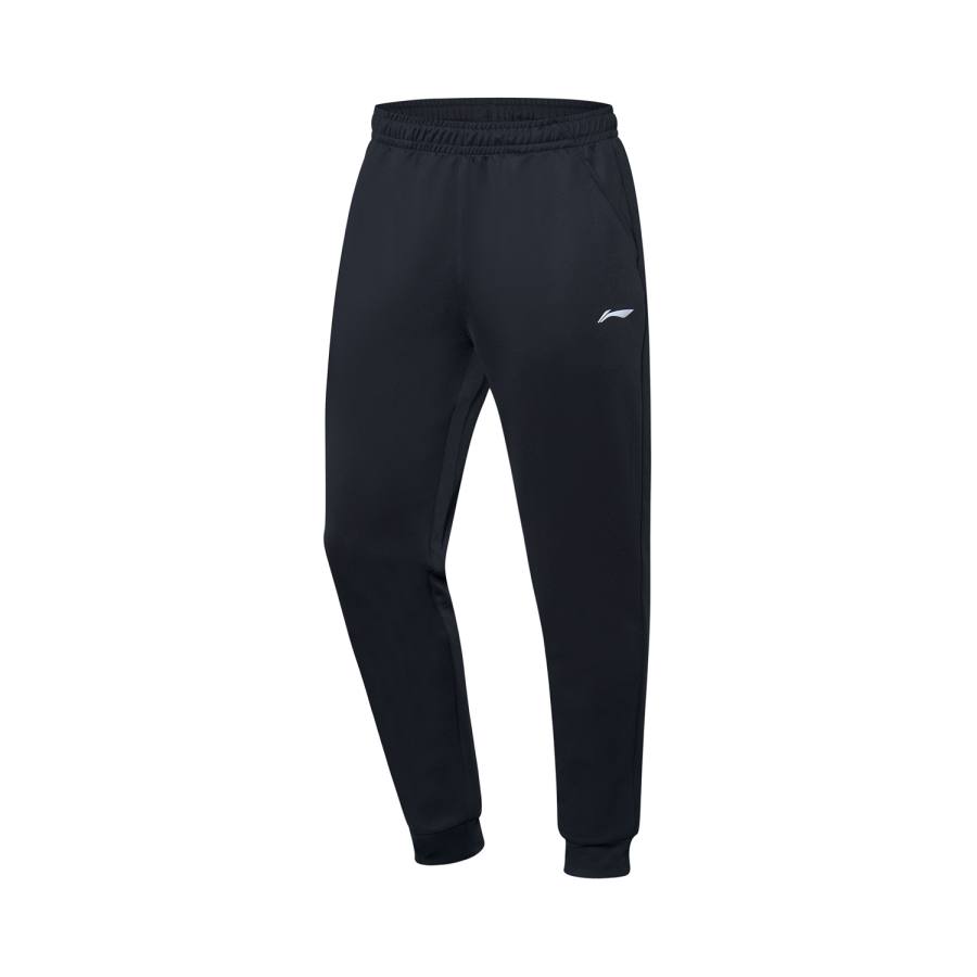 Li-Ning Li Ning Knitted Sweatpants Men's Black