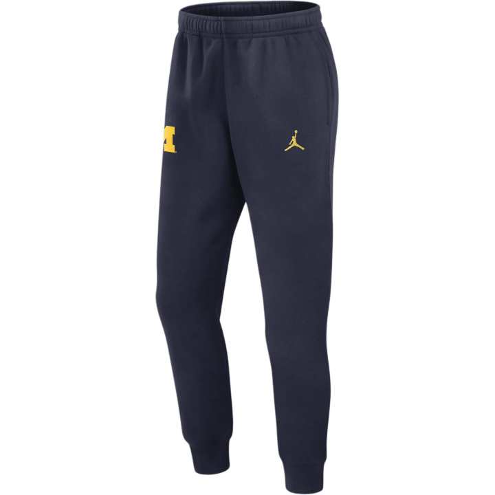 Jordan Jordan Knitted Sweatpants Men's University Marine