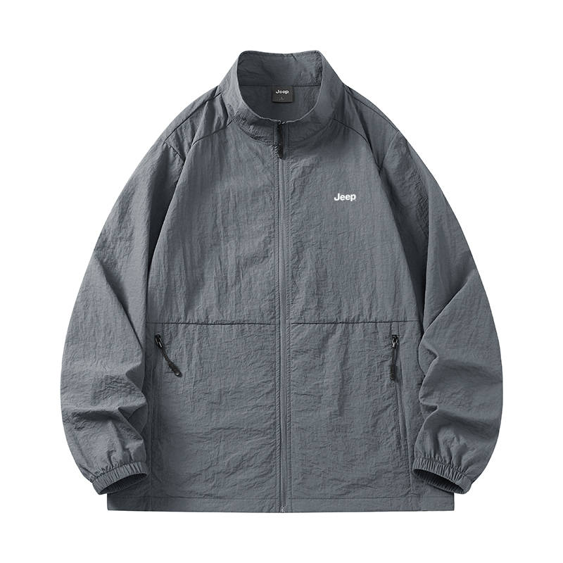 Jeep Super Light Breathable And Quick Dry UV Protection Cooling Sun Protection Clothing Unisex