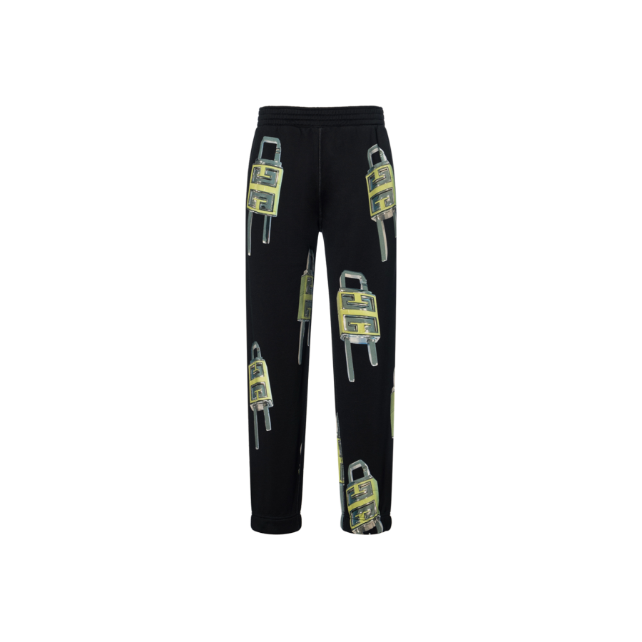 Givenchy Givenchy 4G Lock Track Pants