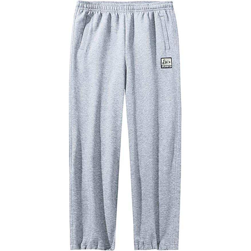 Anta Life Collection Knitted Sweatpants Men's CD28 Gray Heather Gray