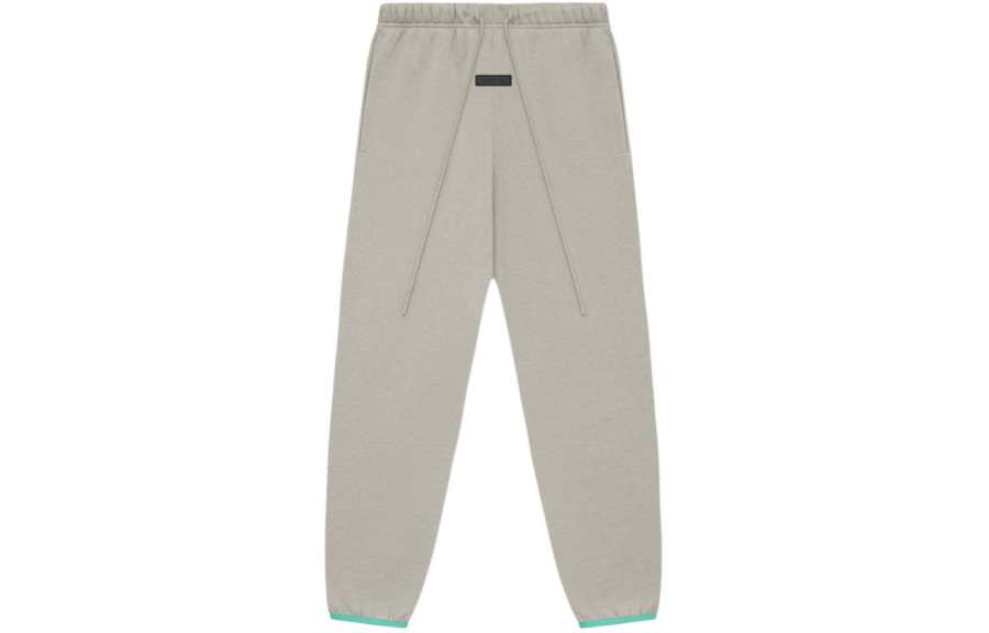Fear Of God Essentials SS24 Drop2 Sweatpants Knitted Sweatpants Men's Seal Gray