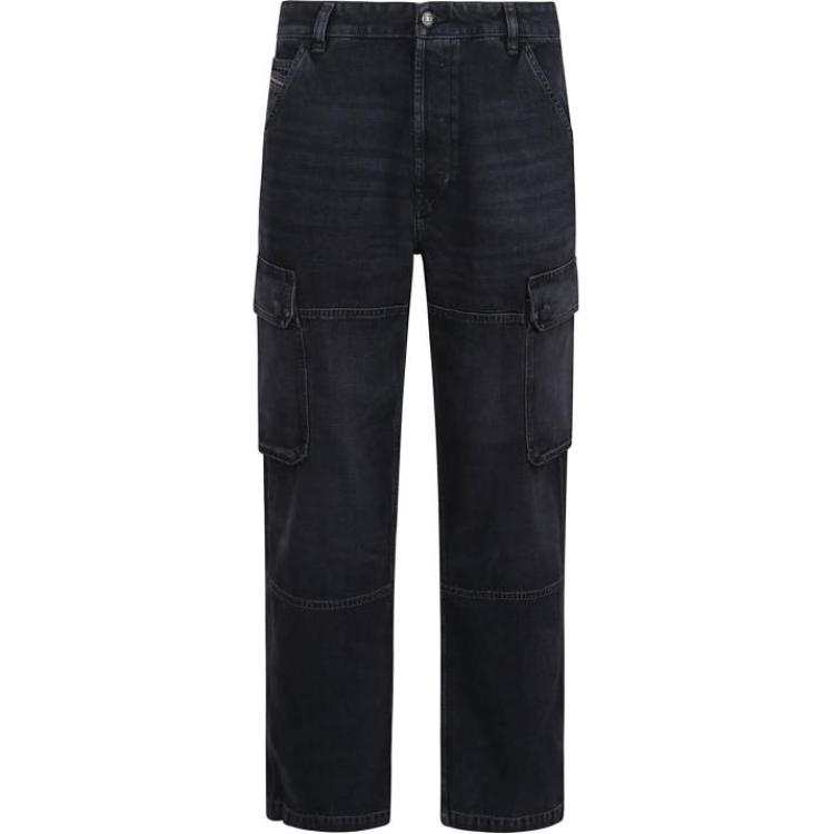 DIESEL DIESEL Logo Plaque Jeans