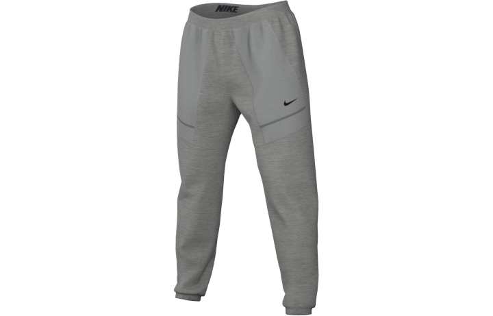 Nike Nike Knitted Sweatpants Men's Gray Moderate Cuffed Pants