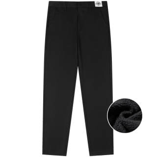 Antioffice Suit Pants Men's Thickened And Fleece Lined