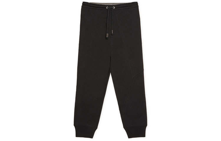 LOEWE LOEWE SS24 Knitted Sweatpants Men's Black