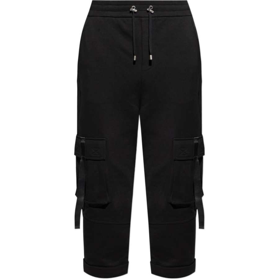 BALMAIN BALMAIN Kiss Printed Drawstring Sweatpants