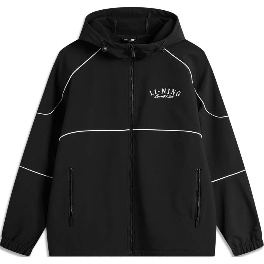 Li-Ning Li Ning Sports Life Collection Jackets & Coats Men's Black