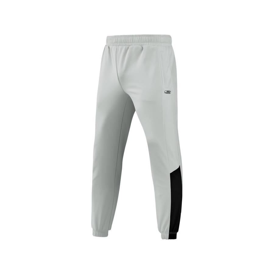 Skechers Knitted Sweatpants Men's Gray White