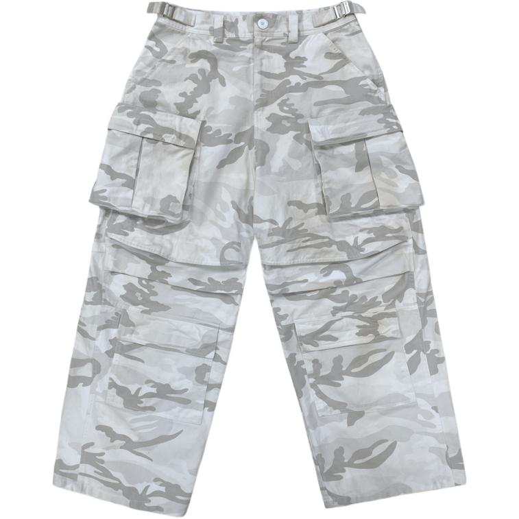 GRAILZ GRAILZ Cargo Pants Unisex White Moderate