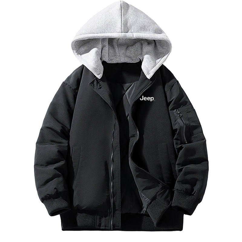Jeep Jeep Puffer Jacket Winter Men's
