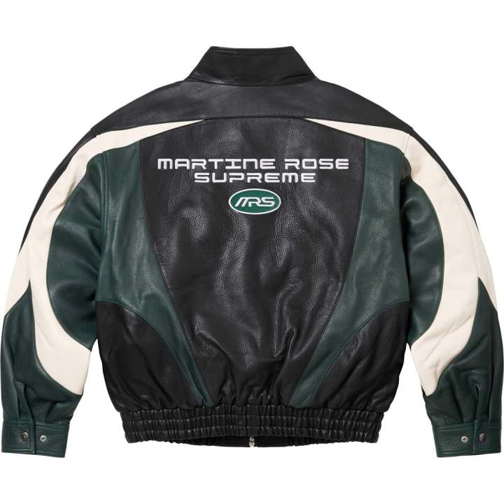 Supreme Supreme Martine Rose Leather Jacket