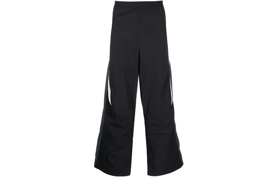AMBUSH Casual Pants Unisex Black Moderate Straight Fit Pants