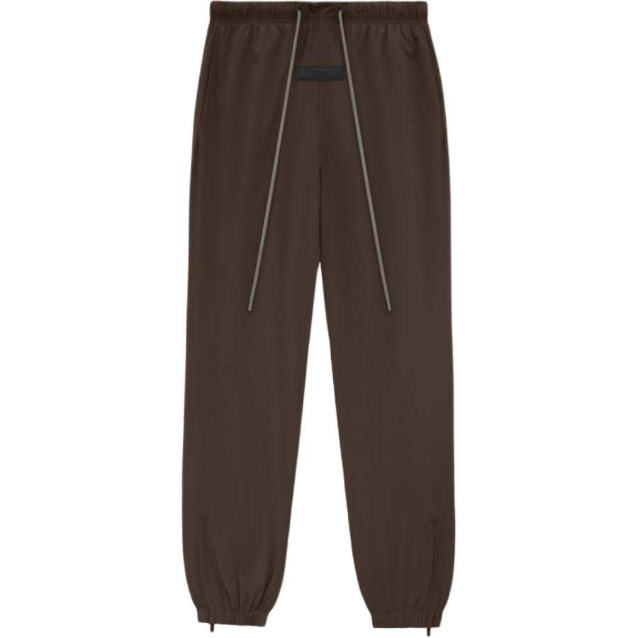 Fear Of God Essentials patch detail jogger trousers