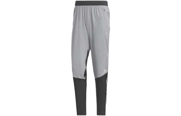 Adidas Adidas Casual Pants Men's Gray Moderate Tapered Pants