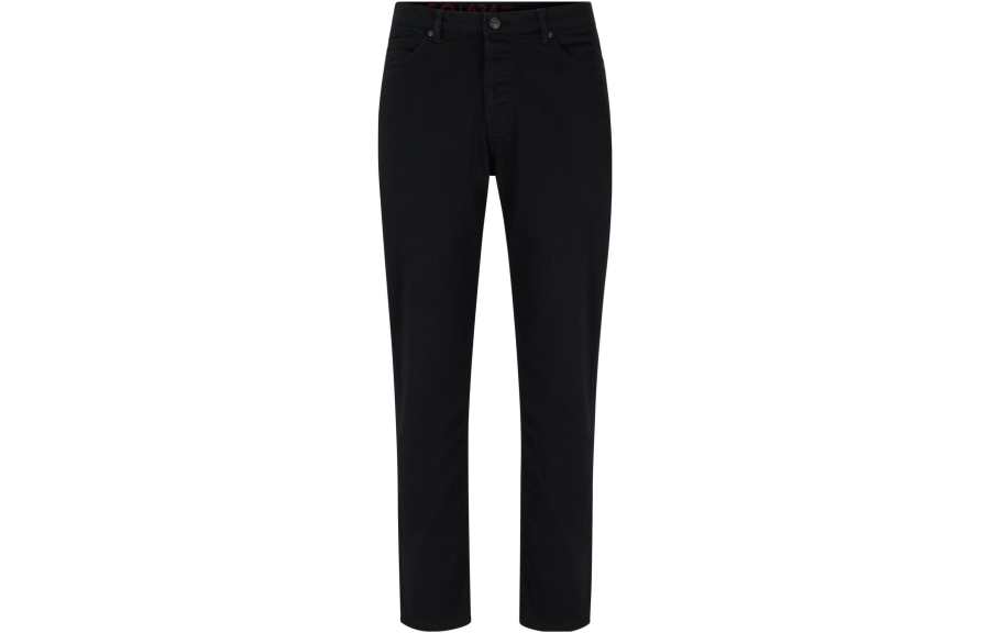 HUGO BOSS SS23 Casual Pants Men's Black
