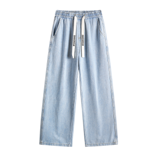 IGOI Jeans Unisex Moderate Straight Fit Pants