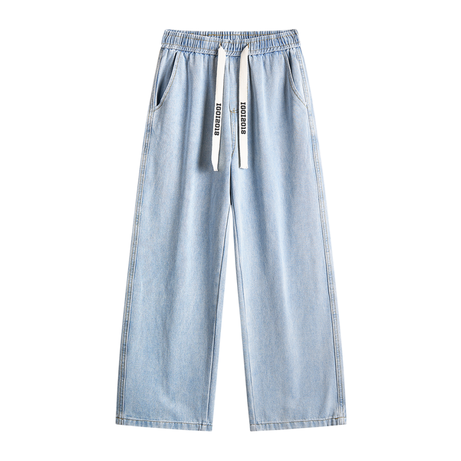 IGOI Jeans Unisex Moderate Straight Fit Pants