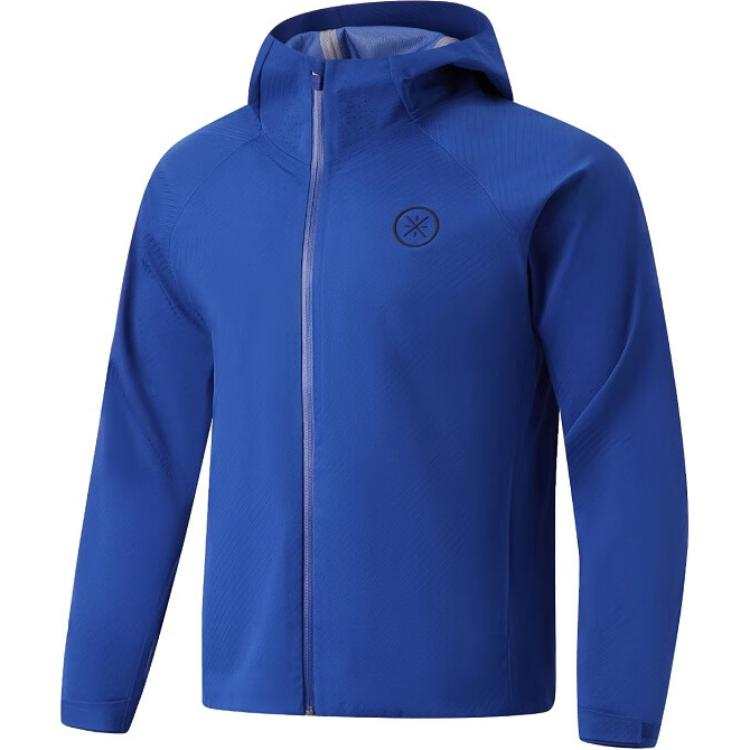 Li-Ning Li Ning Trench Coat Unisex Dream Blue