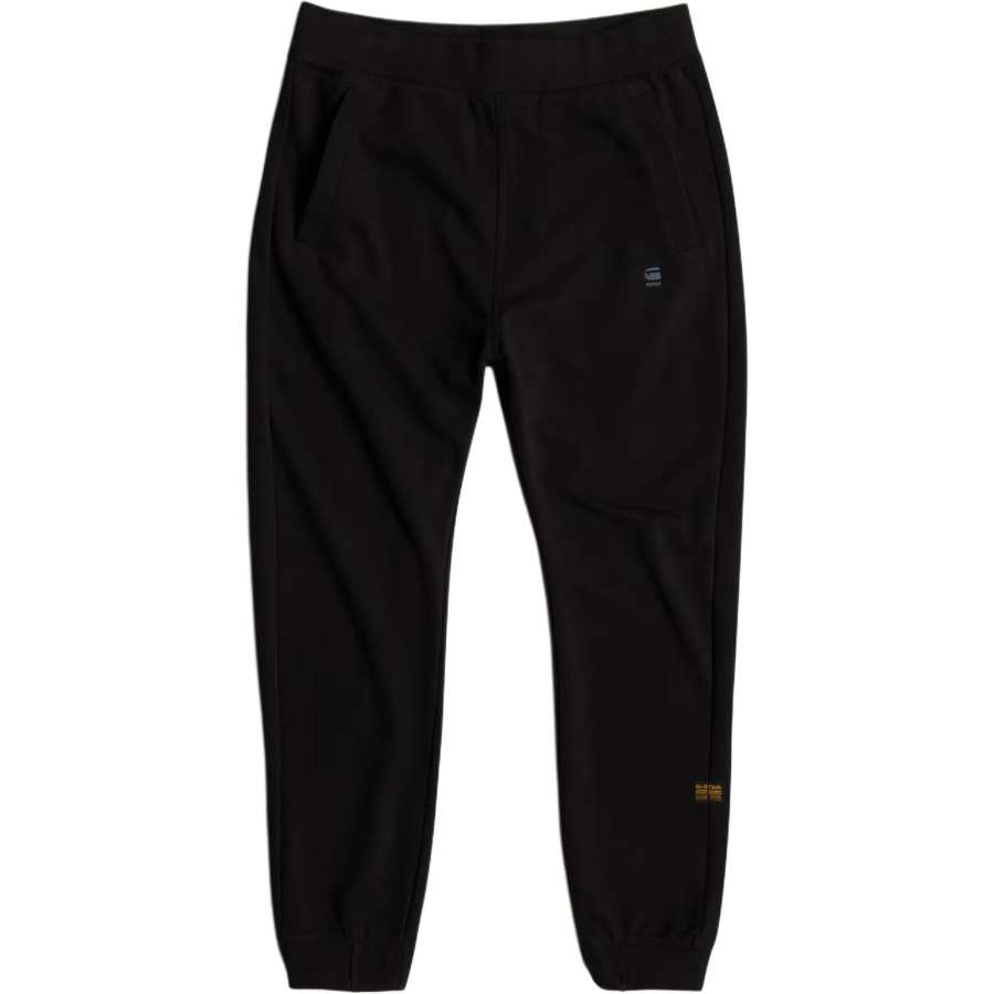G-STAR RAW G STAR RAW Knitted Sweatpants Men's Pitch Black