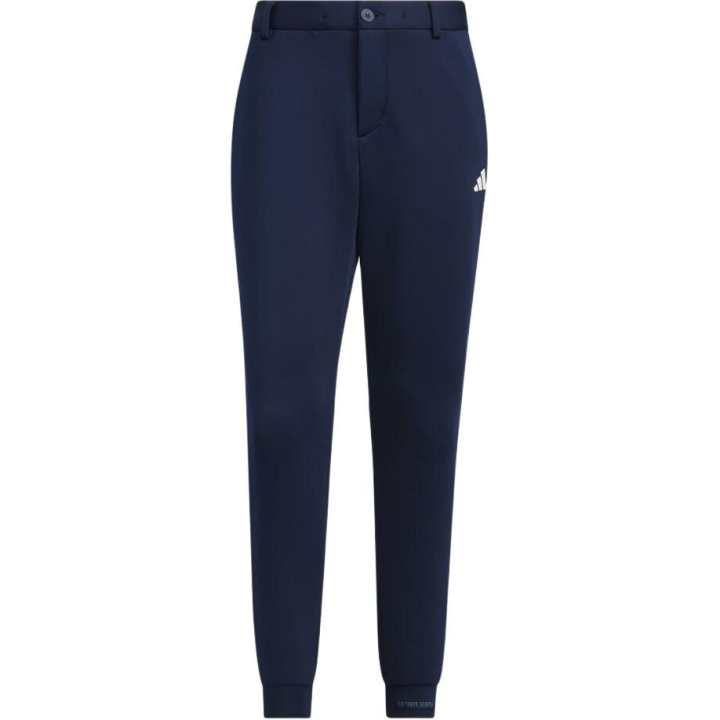 Adidas Adidas AEROREADY Knitted Sweatpants Men's Marine Blue