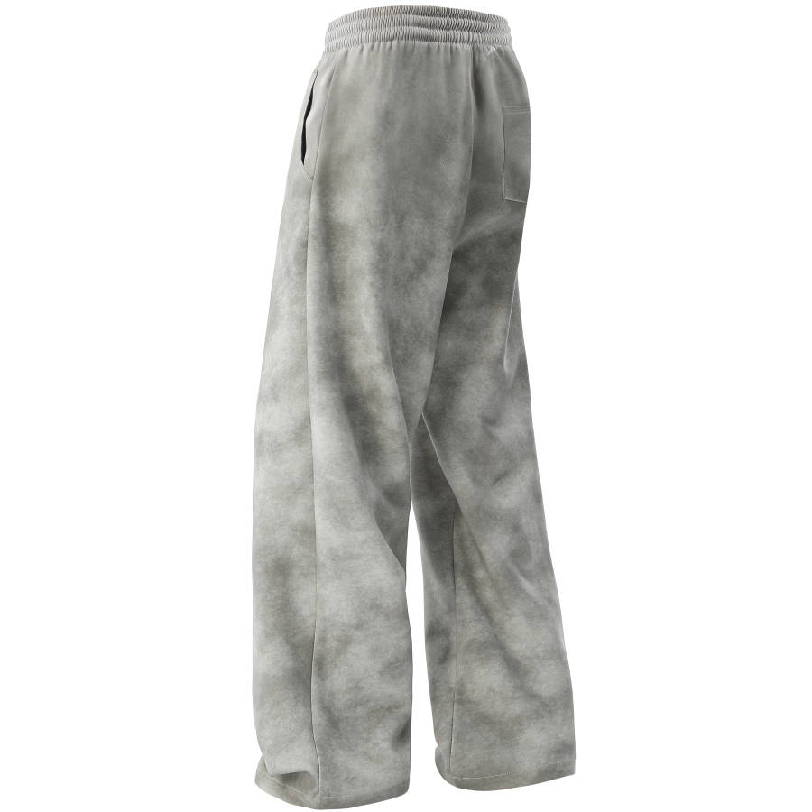 JUNGLE PANDA Knitted Sweatpants Unisex
