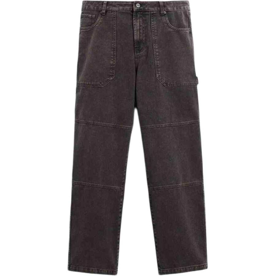ZARA Casual Pants Men's Dark Gray