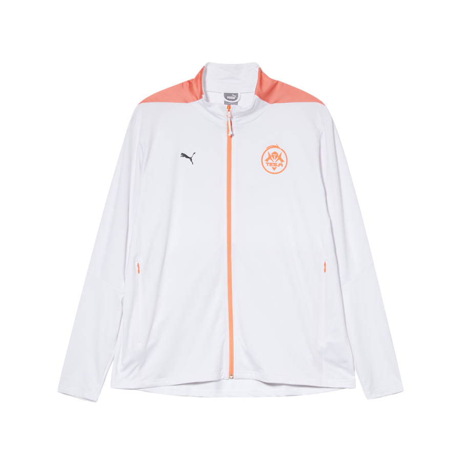 PUMA x WANGZHERONGYAO,LIANMINGKUAN Jackets & Coats Unisex White