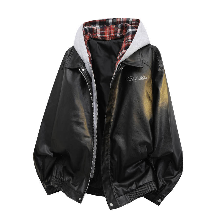 PAUL COSTELLOE Leather Jacket Unisex