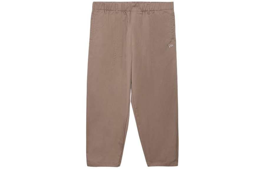 New Era Casual Pants Unisex Gray Brown