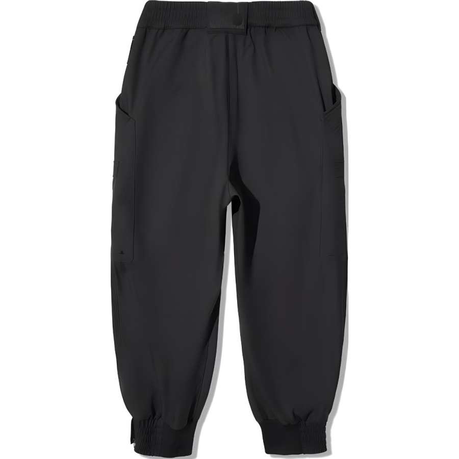 Li-Ning Li Ning Li Ning X Jackie Chan Kung Fu Collection, Fleece Lined Thermal Loose Fit Elastic Cuff Knitted Sweatpants Men's